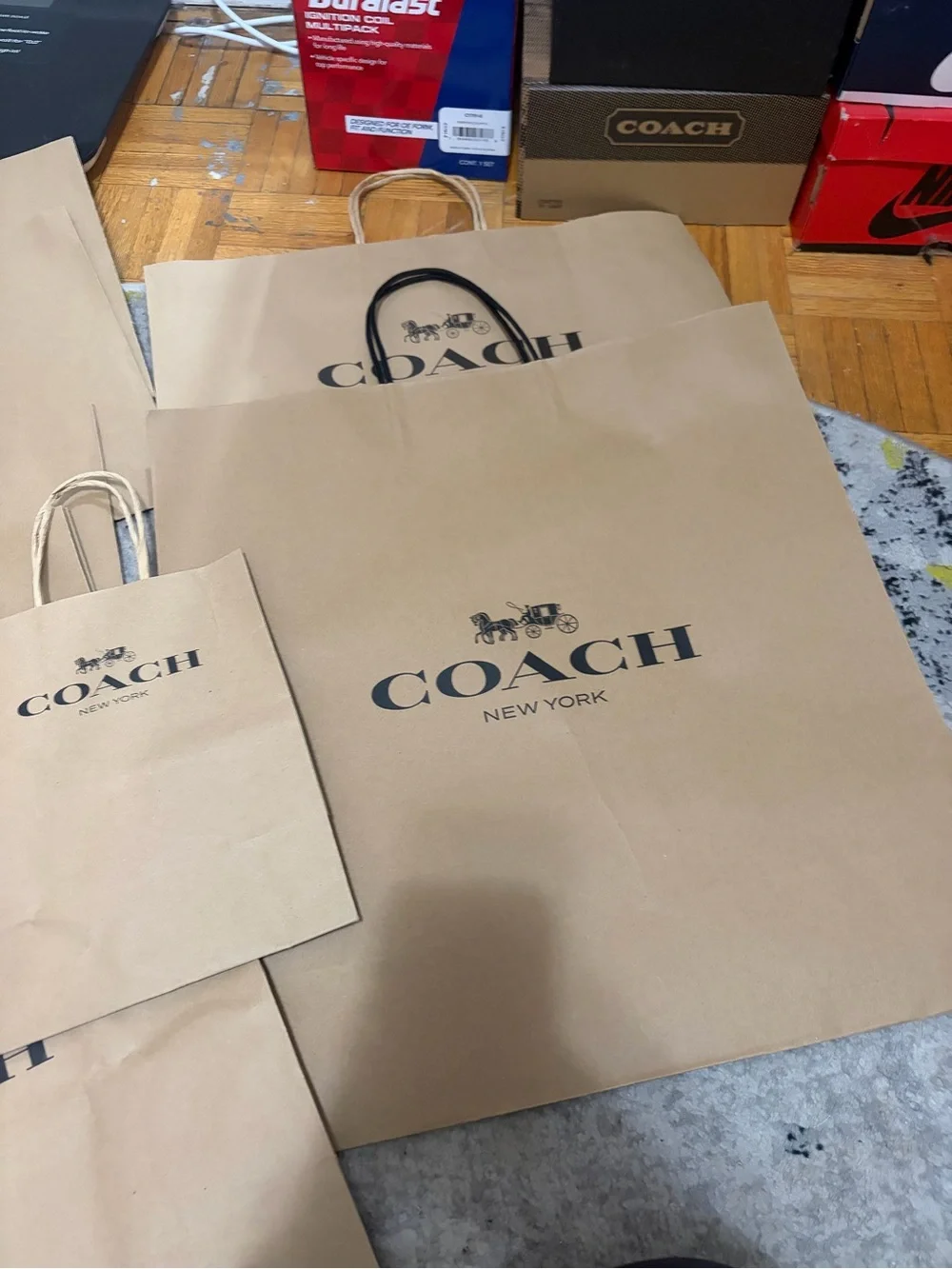 Coach set branded